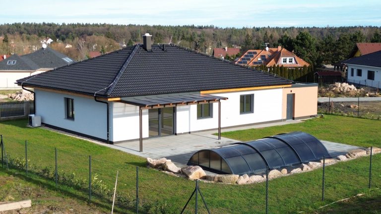 Novostavba RD Mukařov 4+kk