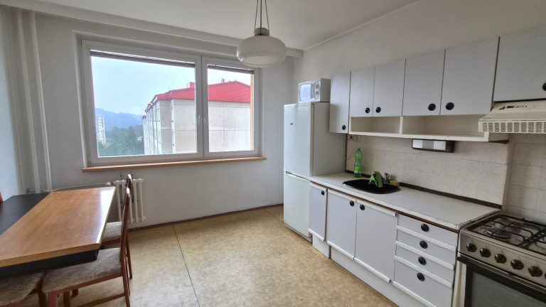 Byt 3+1/L, 78 m2, P12 – Modřany, ul. Vokrojova