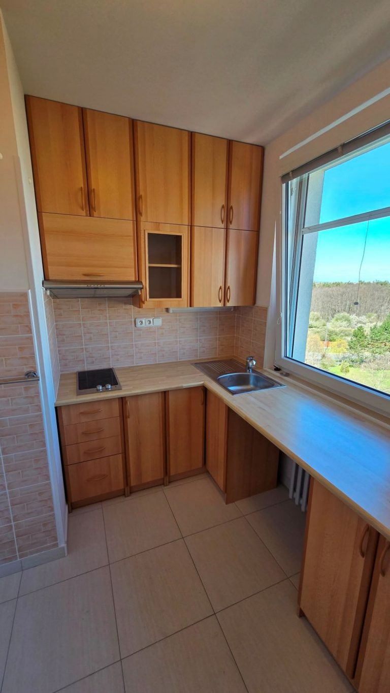 Byt 1+kk, Hekrova ulice, Praha 4