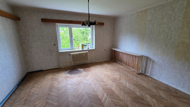 Rodinný dům řadový Praha 4